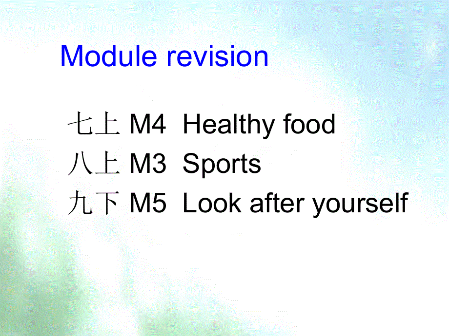 外研版初中英语九年级下册第5单元Unit 1 We’d better get you to hospital(共29张PPT).ppt_第2页