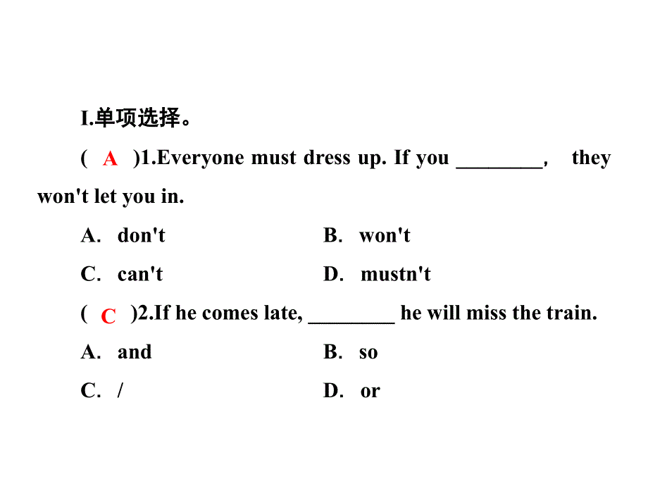 外研版英语九年级上册同步课件：Module 6 Unit 3 Language in use.ppt_第2页