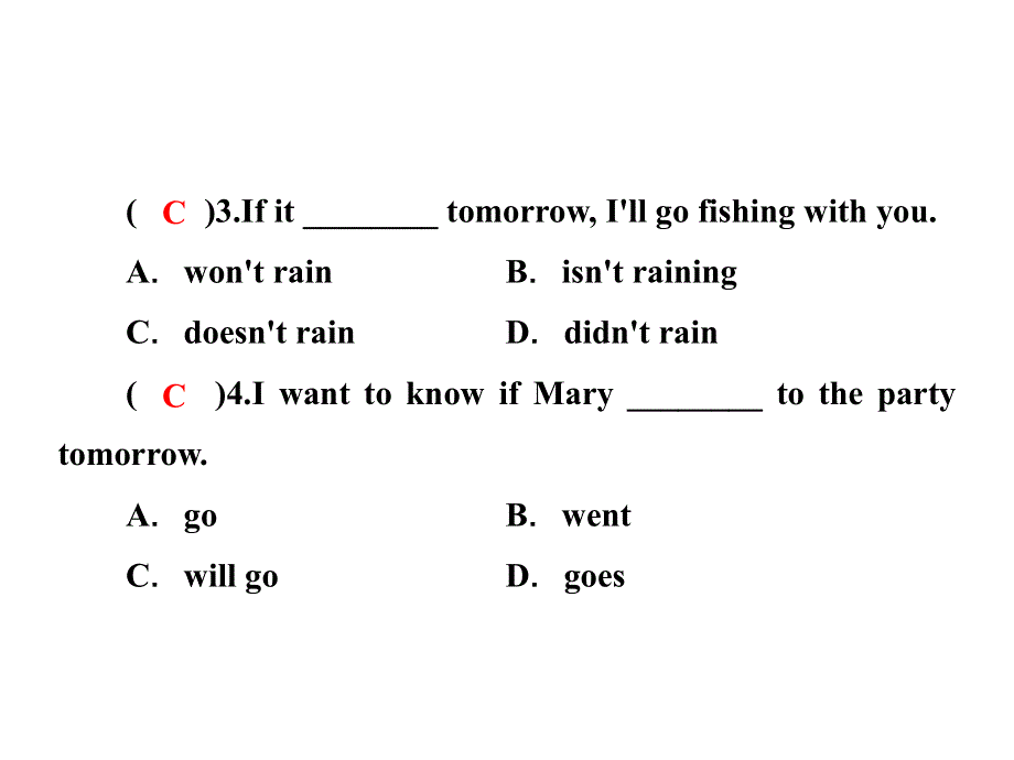 外研版英语九年级上册同步课件：Module 6 Unit 3 Language in use.ppt_第3页