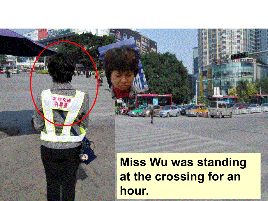 外研版英语（浙江专版）八年级上册教学课件：Module 8 Unit 1 While the lights were changing to red,a car suddenly appeared.(共11张PPT).ppt_第3页