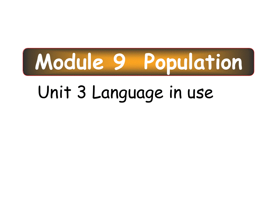 外研版英语（浙江专版）八年级上册教学课件：Module 9 Unit 3 Language in use(共30张PPT).ppt_第1页
