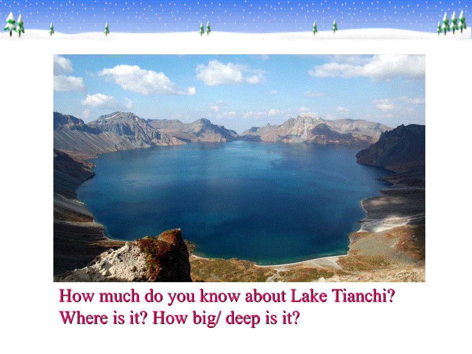 外研版高一英语必修四 Module 6 The Monster of Lake Tianchi Reading and Vocabulary课件（共15张）.ppt_第2页