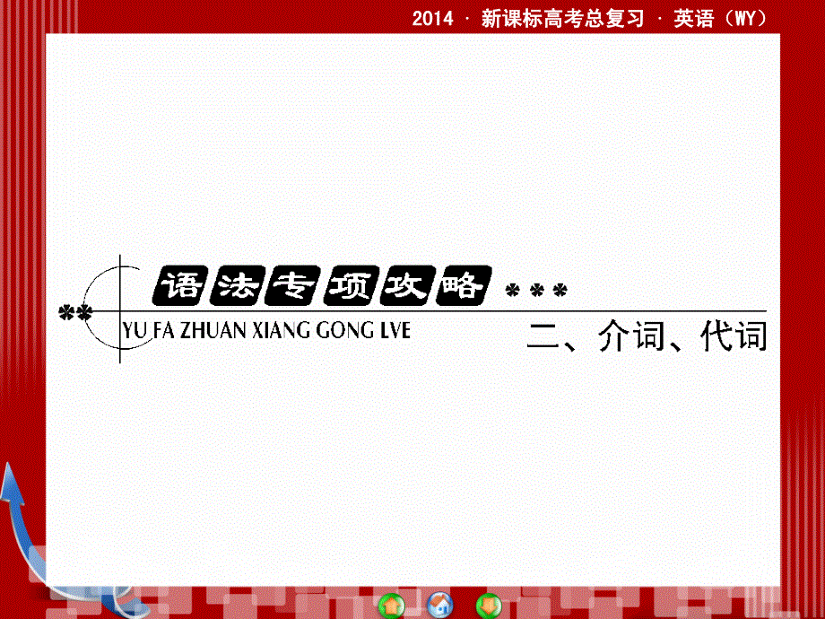 外研版高三英语一轮总复习语法专攻略二课件.ppt_第2页