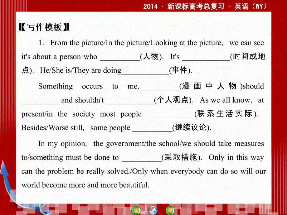 外研版高三英语一轮总复习写作专项攻略十四课件.ppt_第3页