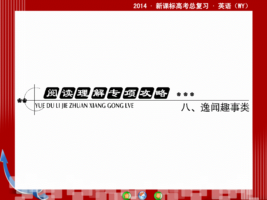 外研版高三英语一轮总复习阅读理解专项攻略八课件.ppt_第2页