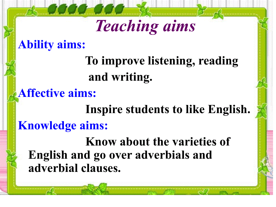 外研版高中英语 Book 8 Module 4 Which English language using 教学课件 (共15张PPT).ppt_第2页