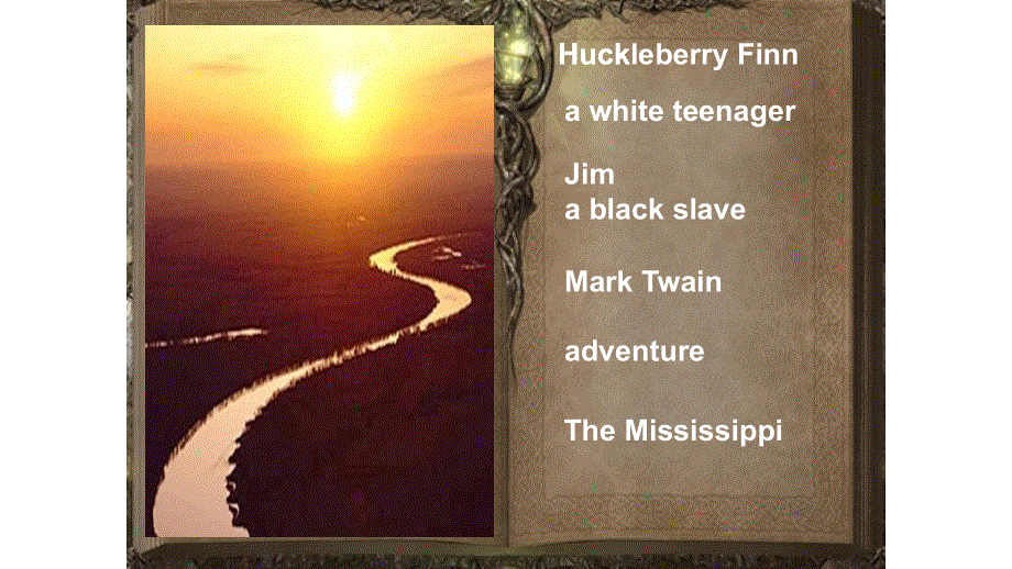 外研版高中英语Book 5 Module 3 The Steamboat warming up 教学课件共15张PPT含视频.ppt_第2页