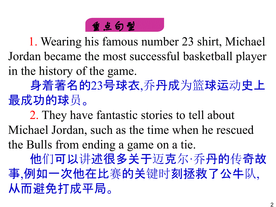 外研版高中英语一轮复习精品课件：选修7 M1 Basketball.ppt_第2页