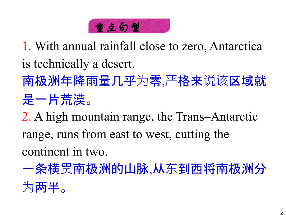 外研版高中英语一轮复习精品课件：选修8 M1 Deep South.ppt_第2页
