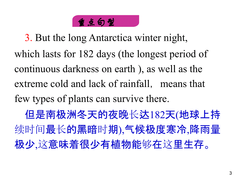 外研版高中英语一轮复习精品课件：选修8 M1 Deep South.ppt_第3页