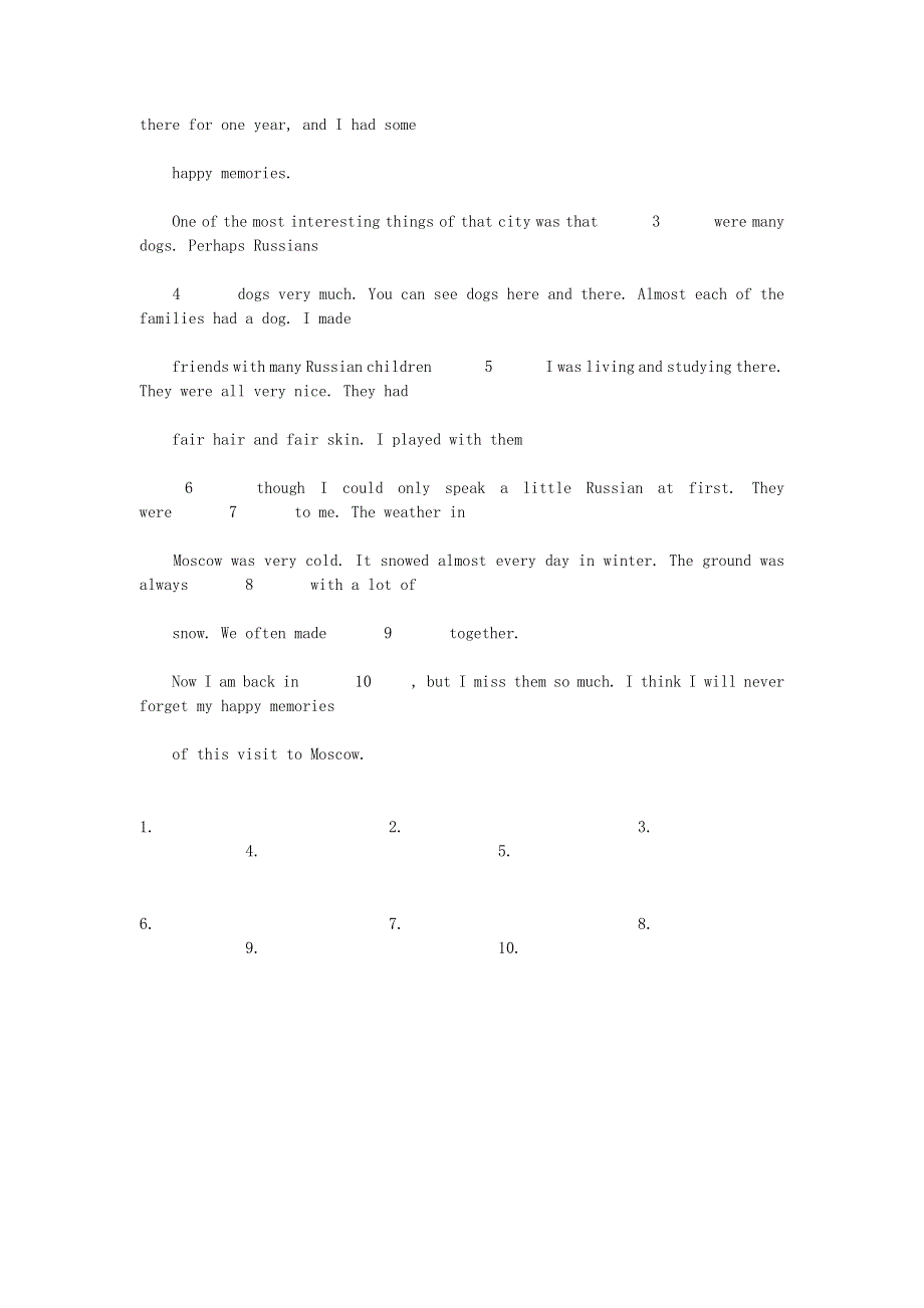 六年级英语 小升初每日一练（65）（无答案） 闽教版.doc_第2页