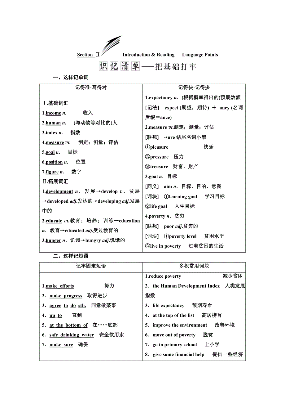 2019年英语新同步外研必修三讲义：MODULE 2 SECTION Ⅱ INTRODUCTION .doc_第1页