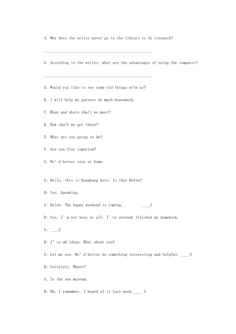 六年级英语 小升初每日一练（77）（无答案） 闽教版.doc_第2页