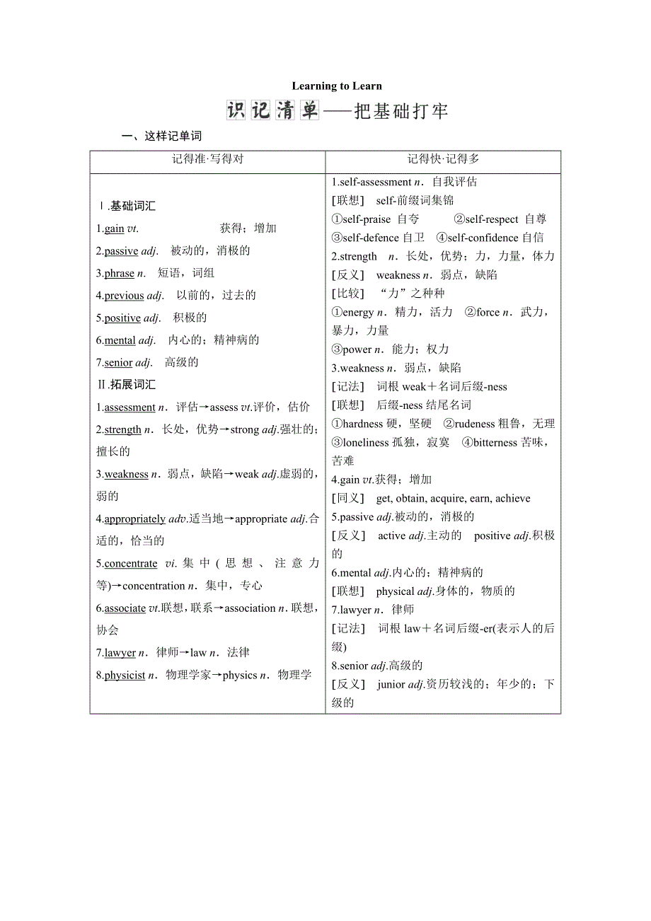 2019年英语新同步北师大必修五讲义：UNIT13 SECTIONⅠ WORD版含答案.doc_第1页
