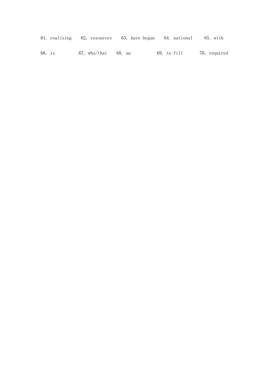 2023年高考英语题型训练语法填空五含解析20230301189.docx_第2页