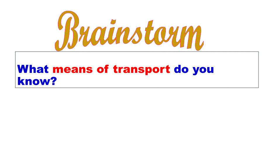 外研版高中英语教学课件Book1 Module 3 Period 1. Introduction.ppt_第2页