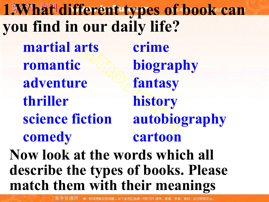 外研版高中英语必修五课件：MODULE 3 INTRODUCTION AND READING .ppt_第3页
