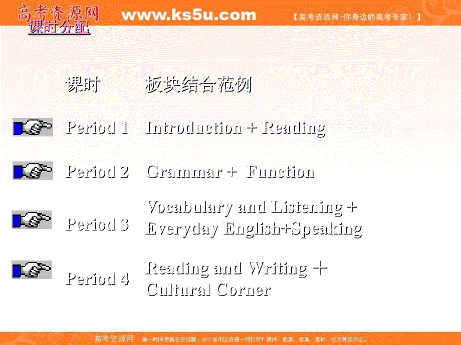 外研版高中英语必修五课件：MODULE6 .ppt_第1页