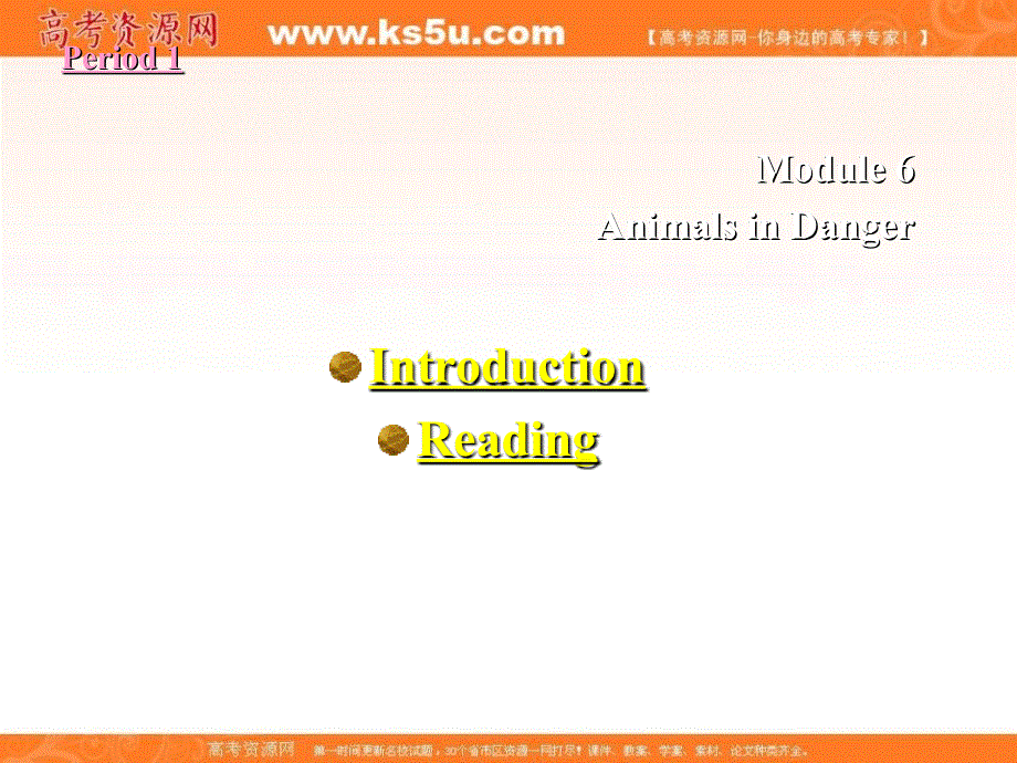 外研版高中英语必修五课件：MODULE6 .ppt_第2页