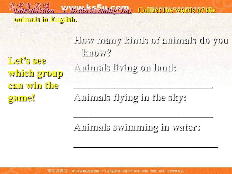 外研版高中英语必修五课件：MODULE6 .ppt_第3页