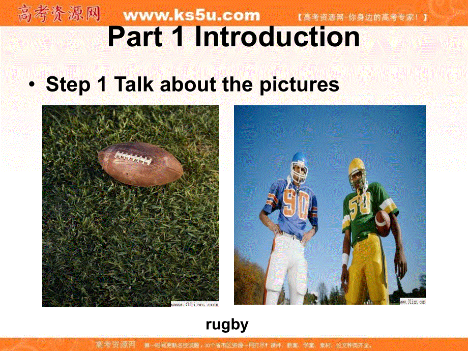外研版高中英语必修五课件：MODULE 5 THE GREAT SPORTS PERSONALITY .ppt_第2页