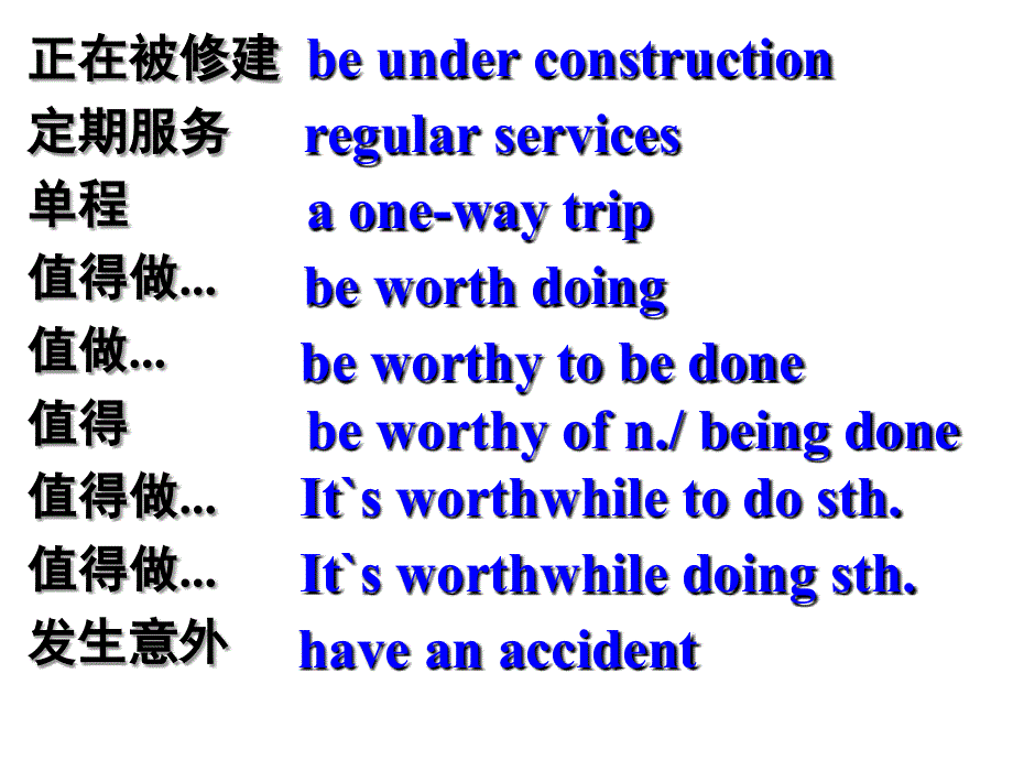 外研版高中英语教学课件Book4Module2Period4 language Points(共17张PPT).ppt_第3页