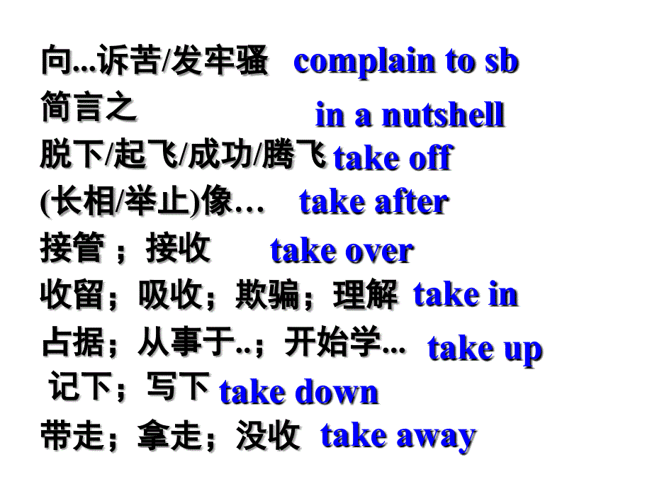 外研版高中英语教学课件Book3Module 4Period5 language Points(共17张PPT).ppt_第2页