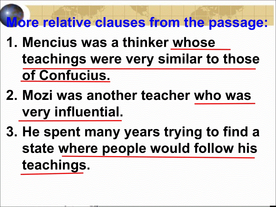 外研版高中英语教学课件Book3Module 5Period3 Grammar(共32张PPT).ppt_第3页