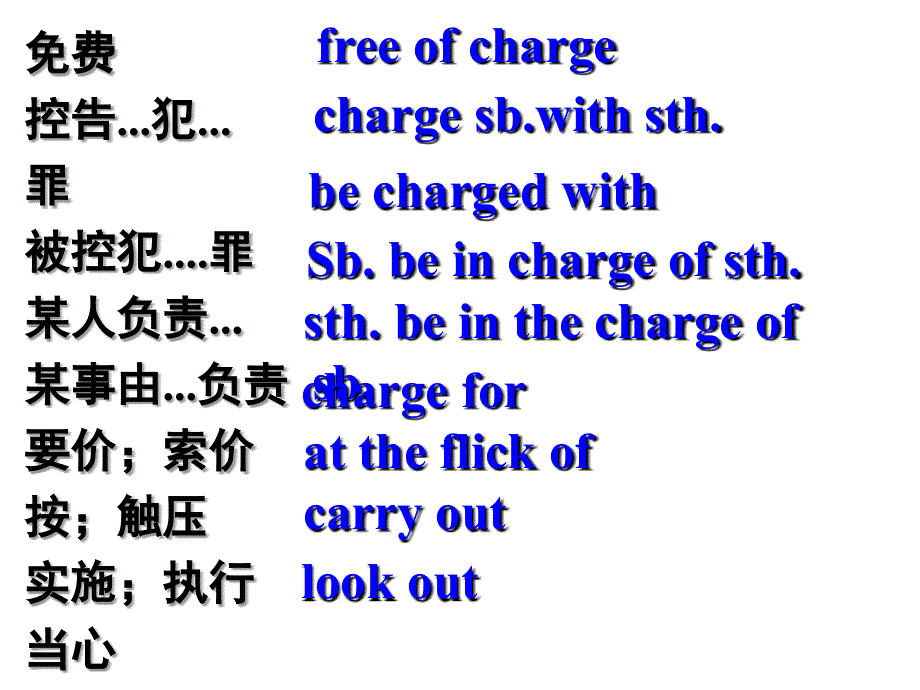 外研版高中英语教学课件Book4Module1Period4 language Points(共14张PPT).ppt_第2页