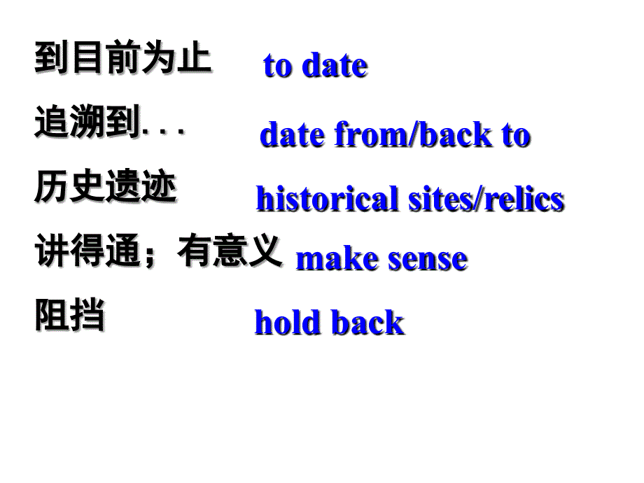 外研版高中英语教学课件Book3Module 6Period4 language Points(共14张PPT).ppt_第3页