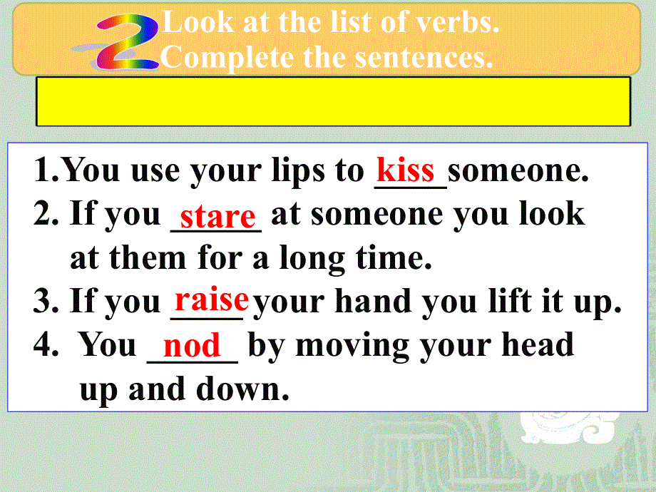 外研版高中英语教学课件Book4Module3Period3 listening and Vocabulary .ppt_第3页