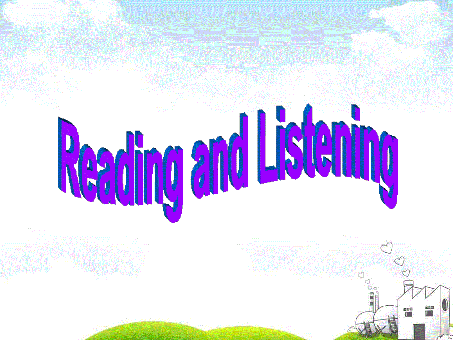 外研版高中英语教学课件Book2 Module5Period3 Listening(共20张PPT).ppt_第2页