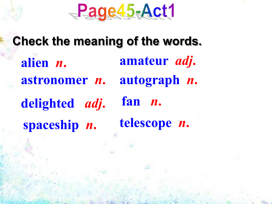 外研版高中英语教学课件Book2 Module5Period3 Listening(共20张PPT).ppt_第3页