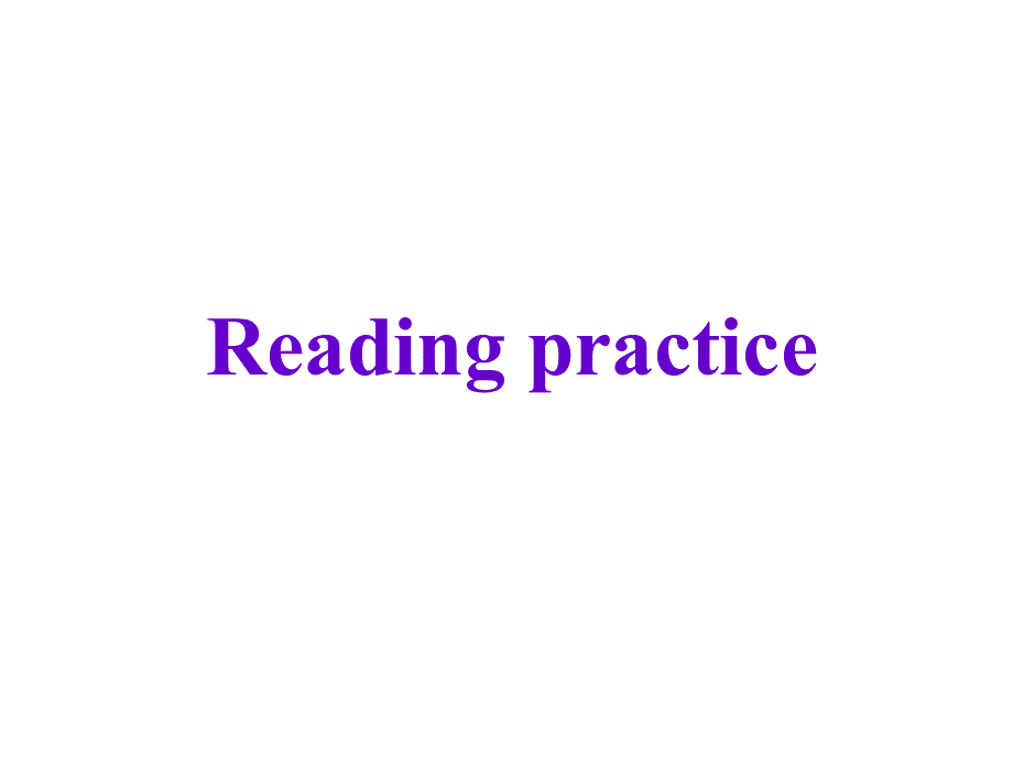 外研版高中英语选修六课件：Module3 Reading practice(共36张PPT).ppt_第2页