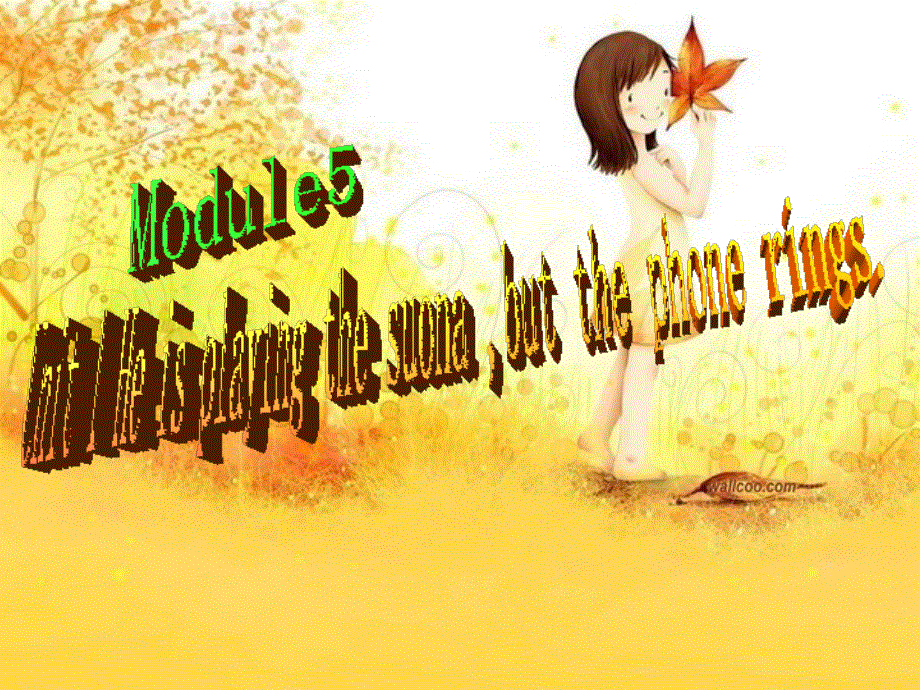 外研版（三起）六年级下册英语课件：Module 5 Unit 1.ppt_第1页