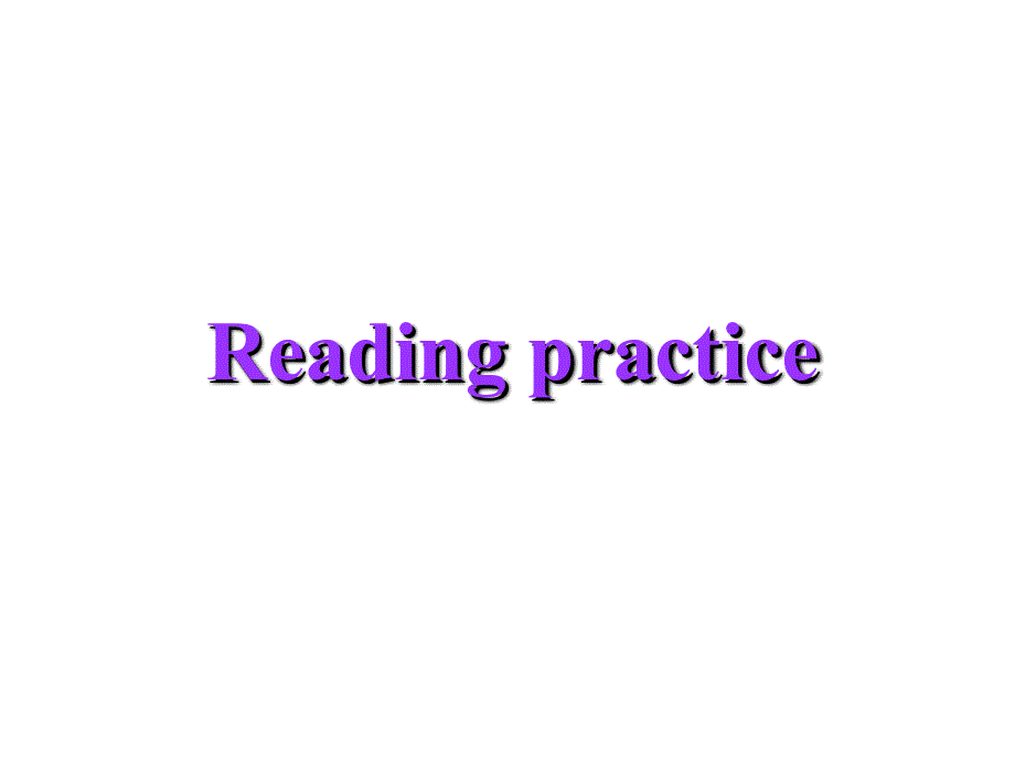 外研版高中英语选修六课件：Module4 Reading practice(共31张PPT).ppt_第2页