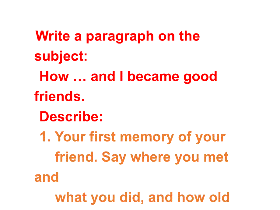 外研版高中英语选修六课件：Module3 Writing(共32张PPT).ppt_第3页