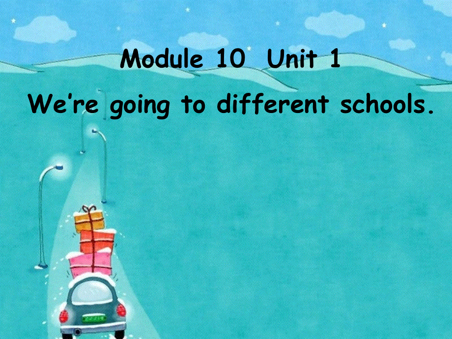 外研版（三起）六年级下册英语课件：Module10 Unit 1.ppt_第1页
