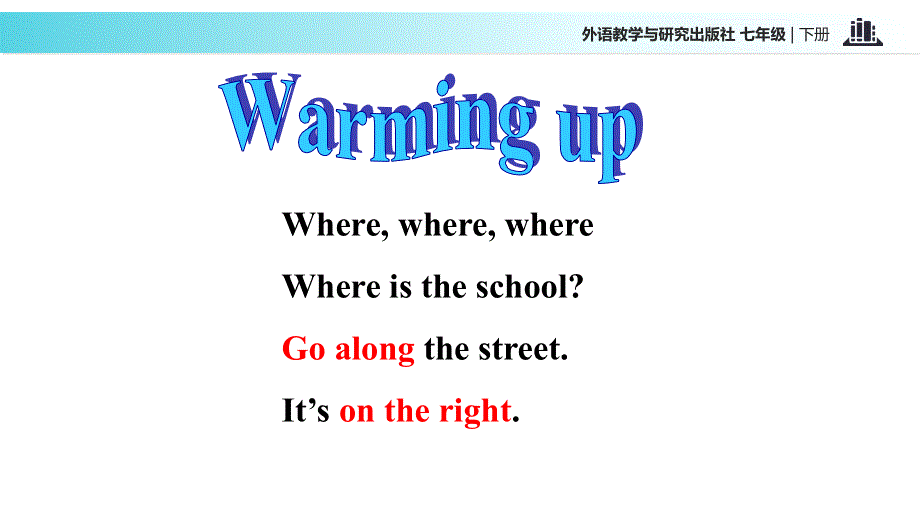 外研社七年级下册英语课件：Module 6 Unit 1 Could you tell me how to get to the National Stadium.ppt_第2页