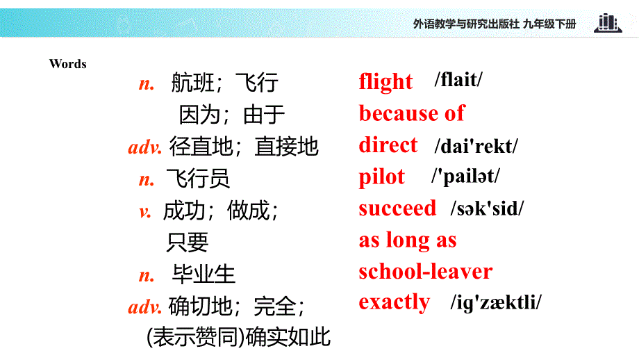 外研社九年级下册英语课件：Module 1 Unit 1 We toured the city by bus and by taxi.ppt_第2页