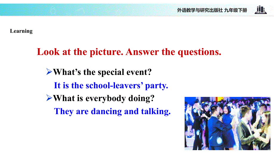 外研社九年级下册英语课件：Module 8 Unit 1 Here’s to our friendship.ppt_第3页