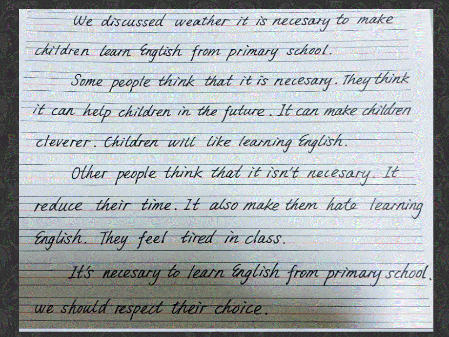 外研社高中英语必修5 U1 Writing 课件 (共20张PPT).ppt_第3页