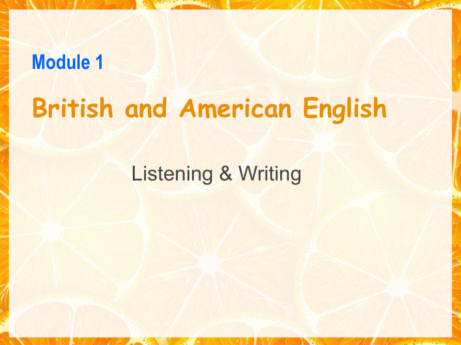 外研社高中英语必修5 U1 Listening and vocabulary课件 (共14张PPT).ppt_第1页