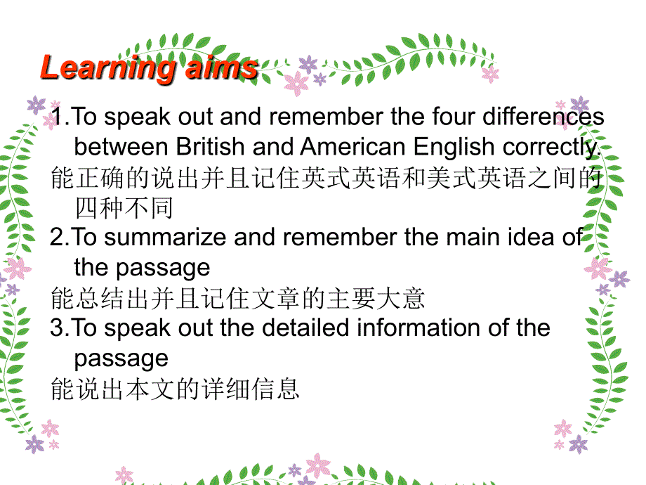 外研社高中英语必修5 U1 Listening and vocabulary课件 (共15张PPT).ppt_第3页