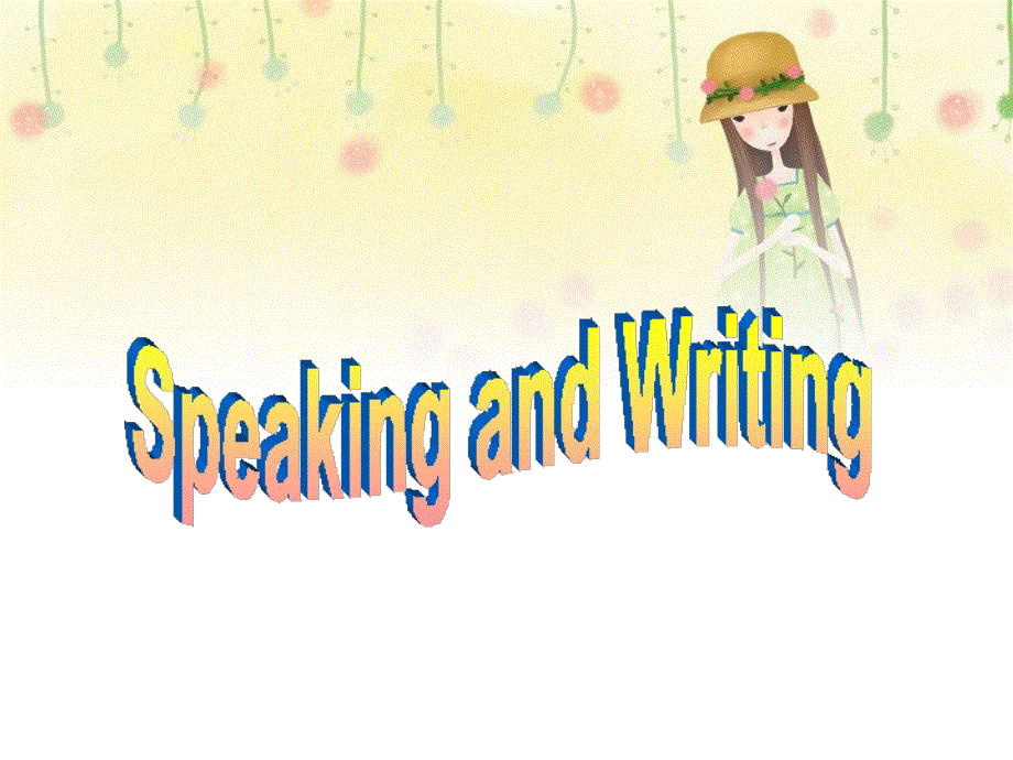 外研社高中英语必修5 U1 Writing课件 (共20张PPT).ppt_第3页