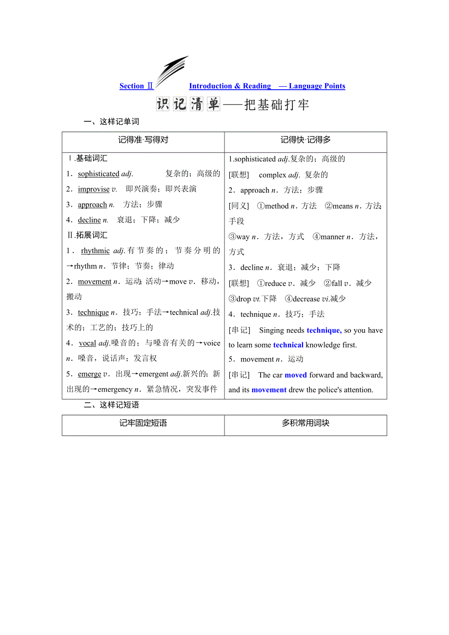 2019年英语新同步外研选修七讲义：MODULE 4 SECTION Ⅱ INTRODUCTION .doc_第1页