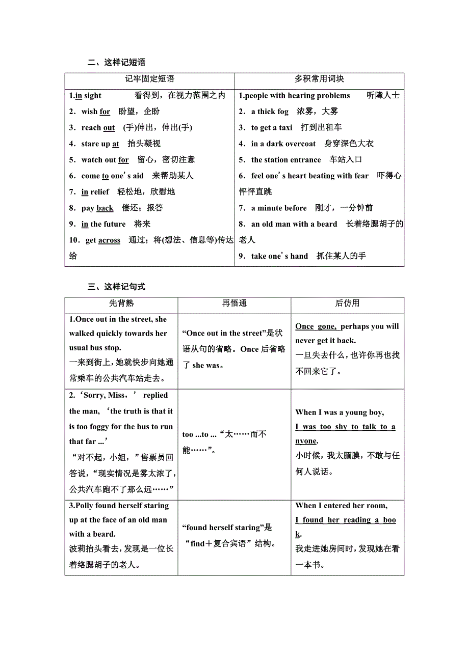 2019年英语新同步译林必修三（江苏专用）讲义：UNIT 1 SECTION Ⅱ WELCOME TO THE UNIT .doc_第2页