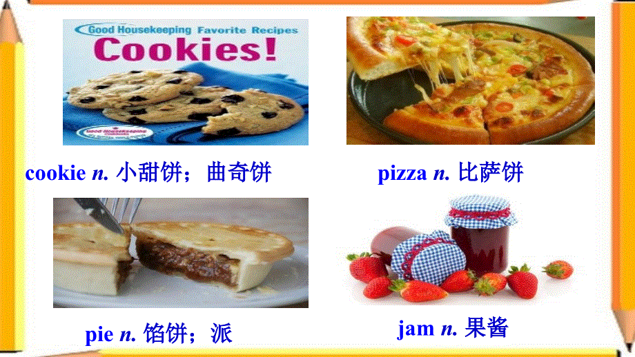 外研2011课标版初中英语八年级下册第1单元Unit 1 It smells delicious(共22张PPT).ppt_第3页