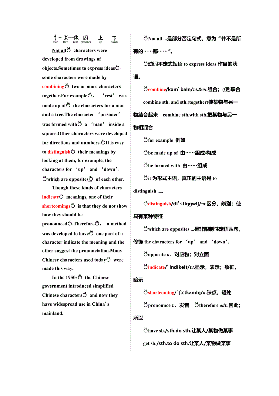 2019年英语新同步译林必修三（江苏专用）讲义：UNIT 2 SECTION Ⅴ PROJECT WORD版含答案.doc_第3页