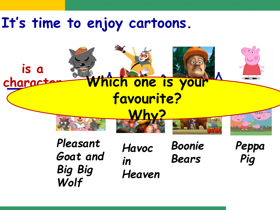 外研2011课标版初中英语八年级下册Module 5 Unit 1 It’s time to watch a cartoon(共16张PPT).ppt_第2页